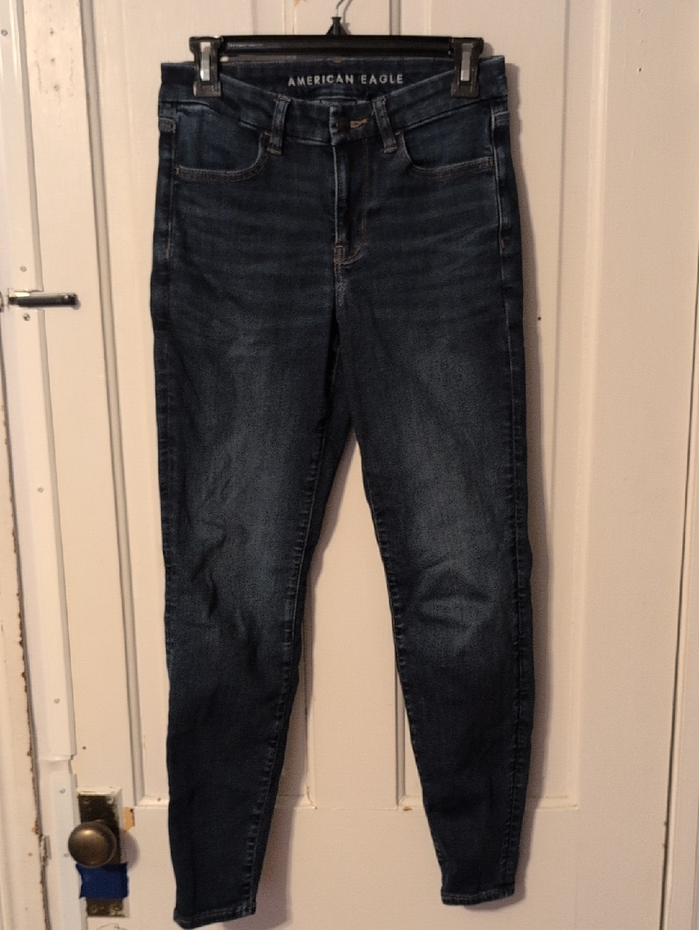 American Eagle Outfitters Dark Wash Skinny Jeans